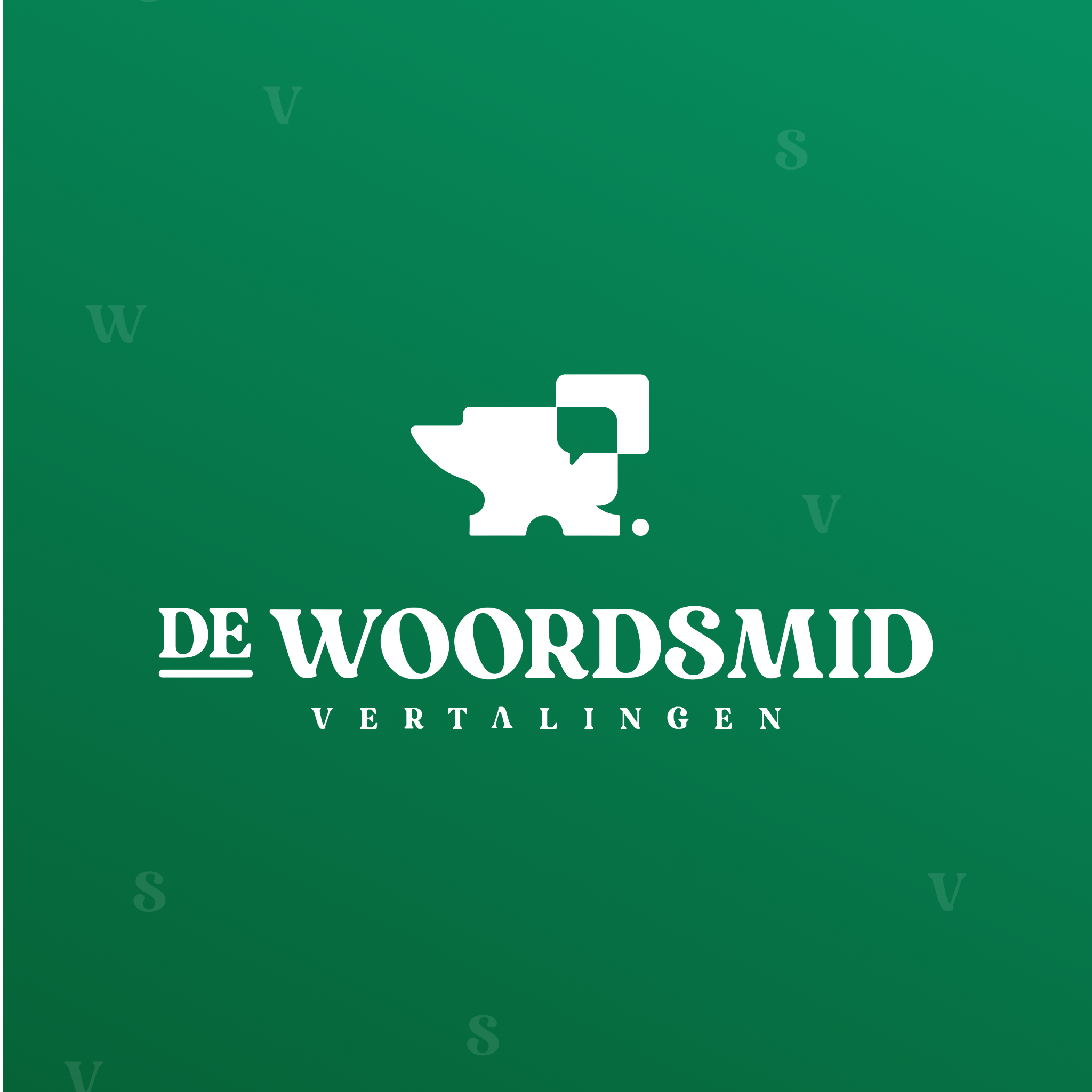 De Woordsmid officieel logo